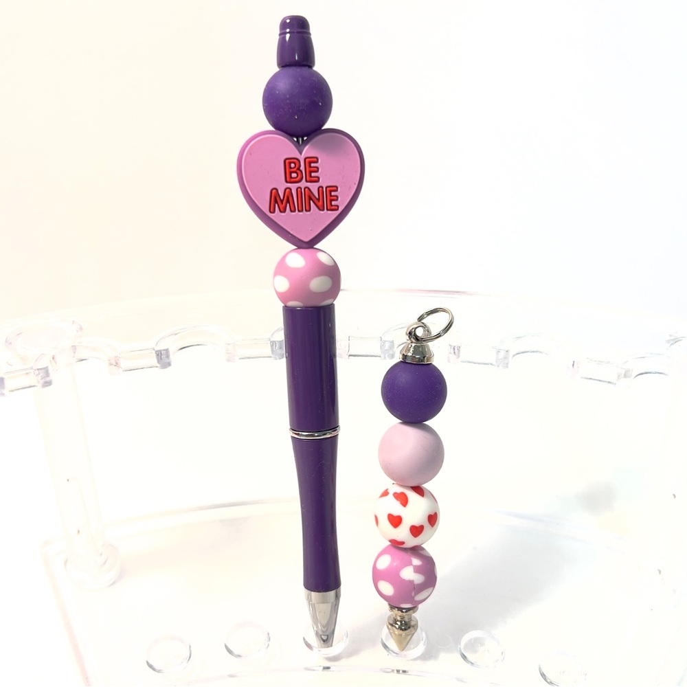 Be Mine Pen & Keychain Set
